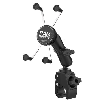 RAM-B-400-UN10U:RAM-B-400-UN10U_2:RAM X-Grip Large Phone Mount with Tough-Claw™ Medium Clamp Base