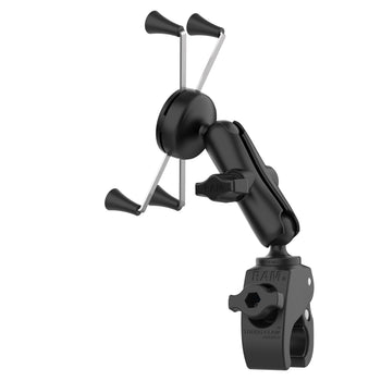 RAM-B-400-UN10U:RAM-B-400-UN10U_3:RAM X-Grip Large Phone Mount with Tough-Claw™ Medium Clamp Base