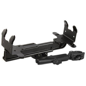 RAM-B-400U-C-VPR-102:RAM-B-400U-C-VPR-102_1:RAM Quick-Draw™ Printer Holder with Tough-Claw™ for Canon BJC-85 & i80