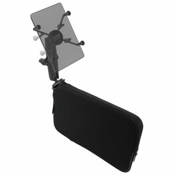 RAM-B-407-C-UN8U:RAM-B-407-C-UN8U_1:RAM X-Grip Mount with RAM Tough-Wedge™ for 7"-8" Tablets - Long Arm