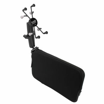 RAM-B-407-C-UN8U:RAM-B-407-C-UN8U_2:RAM X-Grip Mount with RAM Tough-Wedge™ for 7"-8" Tablets - Long Arm