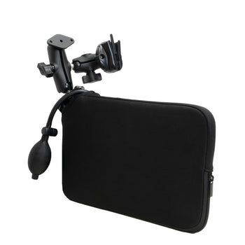 RAM-B-407-MC-KIT1:RAM-B-407-MC-KIT1_2:RAM Tough-Wedge™ Temporary Radio + Mic Vehicle Mount Bundle