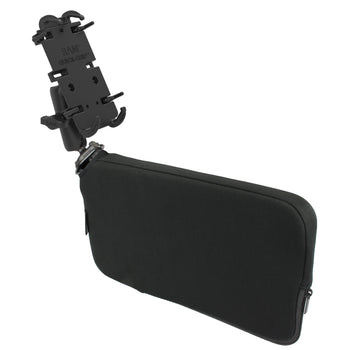 RAM-B-407-PD4U:RAM-B-407-PD4U_1:RAM Quick-Grip™ XL Phone Mount with Tough-Wedge™ Base