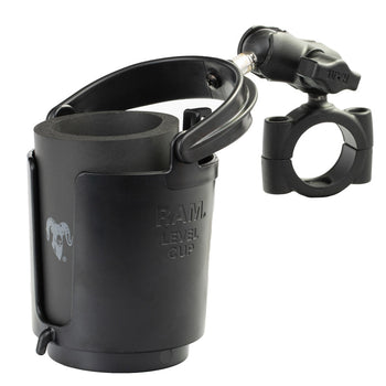 RAM-B-408-112-15-A-132U:RAM-B-408-112-15-A-132U_1:RAM Level Cup™ 16oz Drink Holder with RAM Torque™ Large Rail Base