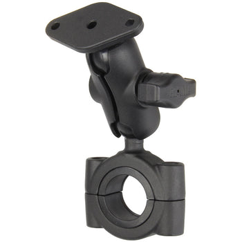 RAM-B-408-112-15-A-238U:RAM-B-408-112-15-A-238U_1:RAM Torque™ Large Rail Base with Diamond Plate - Short