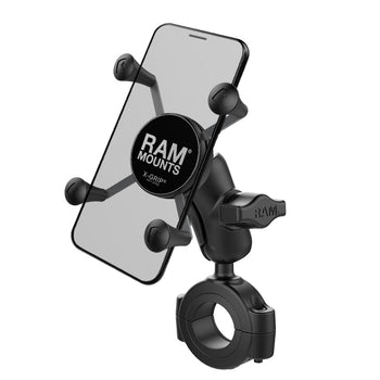 RAM-B-408-112-15-A-UN7:RAM-B-408-112-15-A-UN7_1:RAM X-Grip Phone Mount with RAM Torque™ Large Rail Base - Short