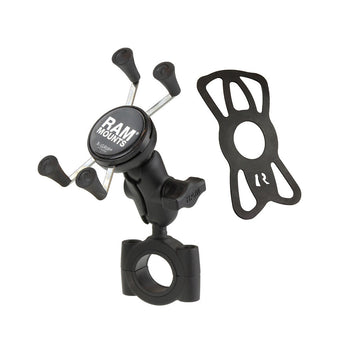 RAM-B-408-112-15-A-UN7:RAM-B-408-112-15-A-UN7_2:RAM X-Grip Phone Mount with RAM Torque™ Large Rail Base - Short