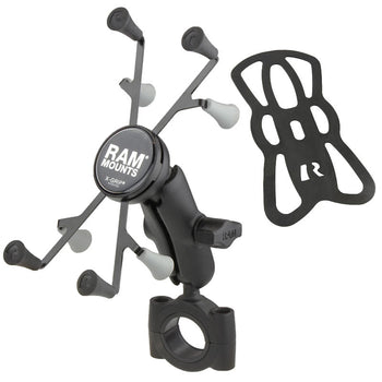 RAM-B-408-112-15-UN8U:RAM-B-408-112-15-UN8U_2:RAM® X-Grip® with RAM® Torque™ Large Rail Base for 7"-8" Tablets