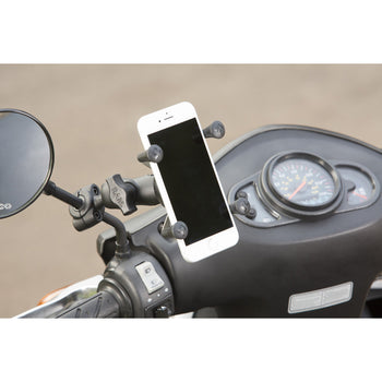 RAM-B-408-37-62-A-UN7U:RAM-B-408-37-62-A-UN7U_2:RAM® X-Grip® Phone Mount with RAM® Torque™ Small Rail Base - Short
