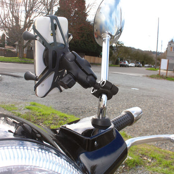 RAM-B-408-37-62-A-UN7U:RAM-B-408-37-62-A-UN7U_3:RAM X-Grip Phone Mount with RAM Torque™ Small Rail Base - Short