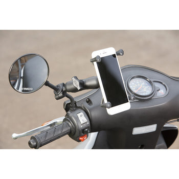 RAM-B-408-37-62-UN10U:RAM-B-408-37-62-UN10U_2:RAM X-Grip Large Phone Mount with Torque™ Small Rail Base - Medium Arm
