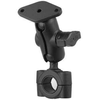 RAM-B-408-75-1-A-238U:RAM-B-408-75-1-A-238U_1:RAM Torque™ Medium Rail Base with Diamond Plate