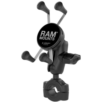RAM-B-408-75-1-A-UN7U:RAM-B-408-75-1-A-UN7U_2:RAM X-Grip Phone Mount with RAM Torque™ Medium Rail Base - Short
