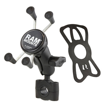 RAM-B-408-75-1-A-UN7U:RAM-B-408-75-1-A-UN7U_3:RAM X-Grip Phone Mount with RAM Torque™ Medium Rail Base - Short