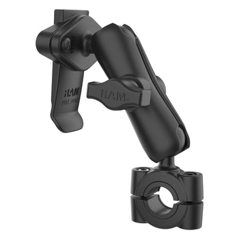 RAM-B-408-75-1-GA76U:RAM-B-408-75-1-GA76U_2:RAM Spine Clip Garmin Mount with Medium Torque™ Base