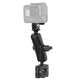 RAM® Torque™ Medium Mount with with Action Camera Adapter