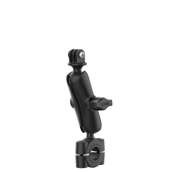 RAM-B-408-75-1-GOP1U:RAM-B-408-75-1-GOP1U_2:RAM Torque™ Medium Mount with with Action Camera Adapter