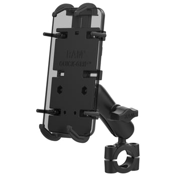 RAM-B-408-75-1-PD4U:RAM-B-408-75-1-PD4U_1:RAM Quick-Grip™ XL Phone Mount with Medium Torque™ Base - Medium