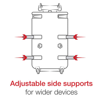 RAM-B-408-75-1-PD4U:RAM-B-408-75-1-PD4U_7:RAM Quick-Grip™ XL Phone Mount with Medium Torque™ Base - Medium