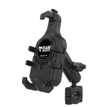 RAM-B-408-75-1-PD5U:RAM-B-408-75-1-PD5U_2:RAM Quick-Grip™ Pro Phone Mount with Medium Torque™ Base - Medium
