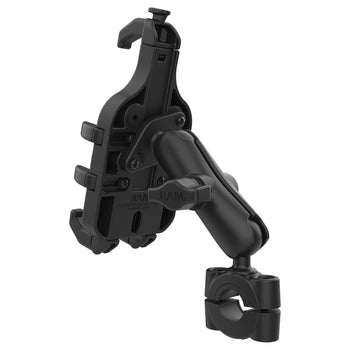 RAM-B-408-75-1-PD5U:RAM-B-408-75-1-PD5U_3:RAM Quick-Grip™ Pro Phone Mount with Medium Torque™ Base - Medium