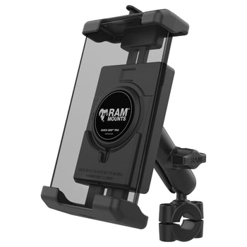 RAM-B-408-75-1-PD7U:RAM-B-408-75-1-PD7U_1:RAM Quick-Grip™ Pro XL Phone Mount with Medium Torque™ Base - Medium
