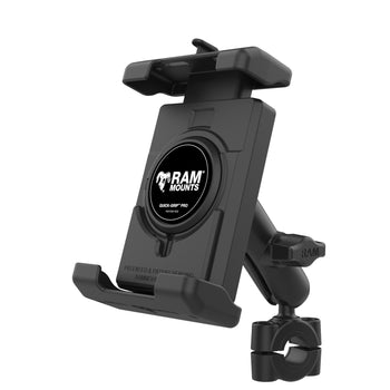 RAM-B-408-75-1-PD7U:RAM-B-408-75-1-PD7U_2:RAM Quick-Grip™ Pro XL Phone Mount with Medium Torque™ Base - Medium