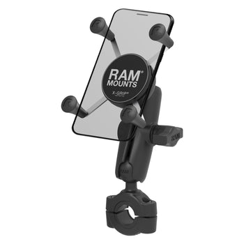 RAM-B-408-75-1-UN7U:RAM-B-408-75-1-UN7U_1:RAM X-Grip Phone Mount with RAM Torque™ Medium Rail Base - Medium
