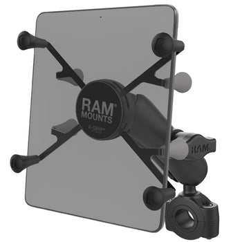 RAM-B-408-75-1-UN8U:RAM-B-408-75-1-UN8U_1:RAM X-Grip with RAM Torque™ Medium Rail Base for 7"-8" Tablets