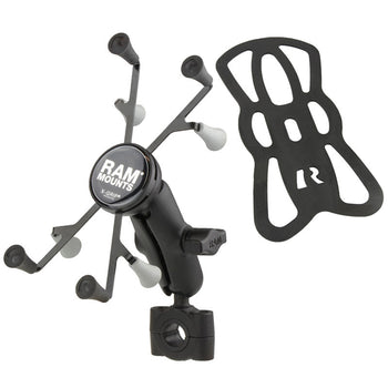 RAM-B-408-75-1-UN8U:RAM-B-408-75-1-UN8U_2:RAM X-Grip with RAM Torque™ Medium Rail Base for 7"-8" Tablets