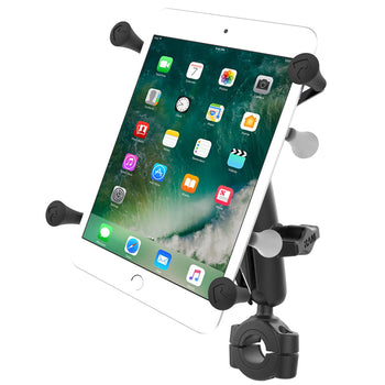RAM-B-408-75-1-UN8U:RAM-B-408-75-1-UN8U_3:RAM X-Grip with RAM Torque™ Medium Rail Base for 7"-8" Tablets
