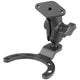 RAM® Small Gas Tank Mount with Diamond Plate