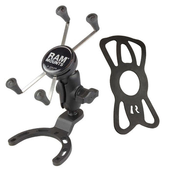 RAM-B-410-A-UN10BU:RAM-B-410-A-UN10BU_2:RAM X-Grip Large Phone Mount with Small Gas Tank Base