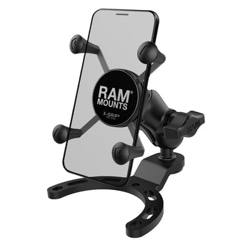 RAM-B-410-A-UN7BU:RAM-B-410-A-UN7BU_1:RAM X-Grip Phone Mount with Small Gas Tank Base