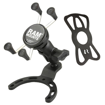 RAM-B-410-A-UN7BU:RAM-B-410-A-UN7BU_2:RAM X-Grip Phone Mount with Small Gas Tank Base