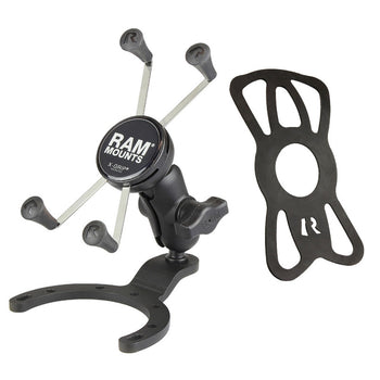 RAM-B-411-A-UN10BU:RAM-B-411-A-UN10BU_2:RAM X-Grip Large Phone Mount with Large Gas Tank Base