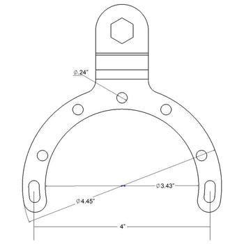 RAM-B-411-A-UN10BU:RAM-B-411-A-UN10BU_3:RAM X-Grip Large Phone Mount with Large Gas Tank Base