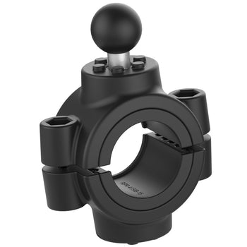 RAM-B-415-15-2U:RAM-B-415-15-2U_1:RAM Torque™ 1 ½" - 2" Diameter Rail Base - B Size Aluminum Ball