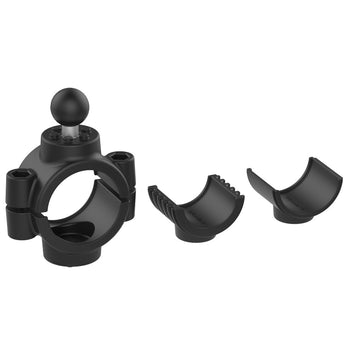 RAM-B-415-15-2U:RAM-B-415-15-2U_4:RAM Torque™ 1 ½" - 2" Diameter Rail Base - B Size Aluminum Ball