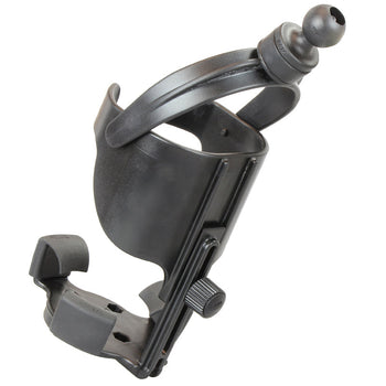 RAM-B-417B-C-201U:RAM-B-417B-C-201U_4:RAM Level Cup™ XL 32oz Drink Holder with Double Socket Arm