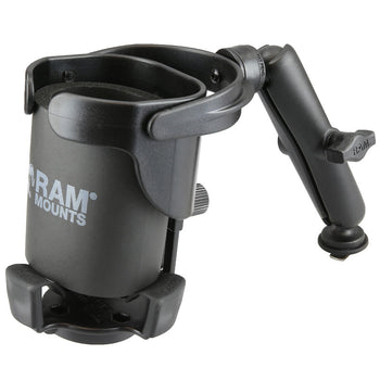 RAM-B-417B-C-354-TRA1U:RAM-B-417B-C-354-TRA1U_2:RAM® Level Cup™ XL 32oz Drink Holder with RAM® Track Ball™ Base