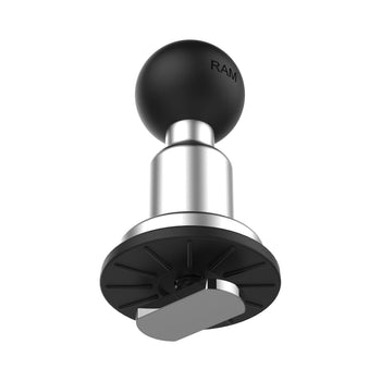 RAM-B-463-TRA1U:RAM-B-463-TRA1U_2:RAM Aluminum Track Ball Base with T-Bolt Attachment - B Size