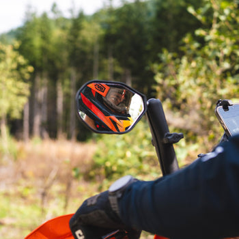 RAM-B-465LU:RAM-B-465LU_8:RAM Tough-Mirror™ Left Mirror with Ball