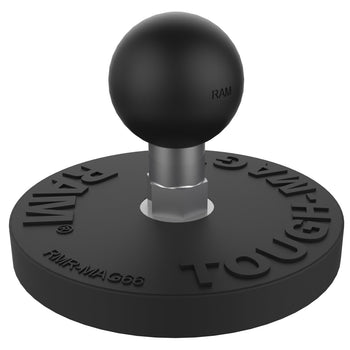 RAM-B-MAG66U:RAM-B-MAG66U_1:RAM Tough-Mag™ 66MM Diameter Magnetic Ball Base