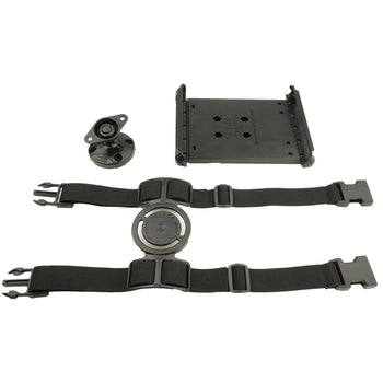 RAM-BM-L1-SB1-TAB2U:RAM-BM-L1-SB1-TAB2U_6:RAM Tab-Tite™ with Kneeboard Mount for iPad mini Series + More