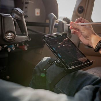 RAM-BM-L1-SB1-TAB2U:RAM-BM-L1-SB1-TAB2U_7:RAM Tab-Tite™ with Kneeboard Mount for iPad mini Series + More