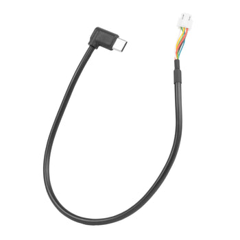 RAM-CAB-USBCM90-JST300U:RAM-CAB-USBCM90-JST300U_1:RAM 90-Degree USB-C Male to JST  Male Cable – 0.3M Long