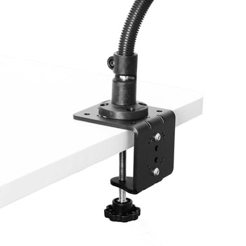 RAM-CC1-18-UN9U:RAM-CC1-18-UN9U_2:RAM Heavy Duty C-Clamp 18" Mount with X-Grip 9"-11" Tablet Holder