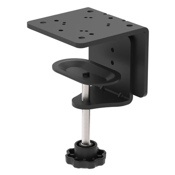 RAM-CC1-18-UN9U:RAM-CC1-18-UN9U_3:RAM Heavy Duty C-Clamp 18" Mount with X-Grip 9"-11" Tablet Holder