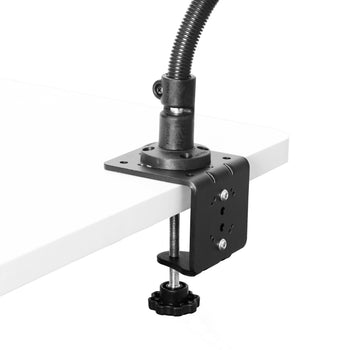 RAM-CC1-18BU:RAM-CC1-18BU_2:RAM Heavy Duty C-Clamp Base with 18" Flex-Rod™ with Ball - B Size